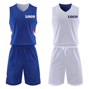 เสื้อบาสเก็ตบอลใส่ได้ทั้งชายและหญิงแบบใหม่ระบายอากาศได้ดีชุดกีฬาแบบใส่กลับด้านได้สำหรับผู้ชาย - Product Image 5