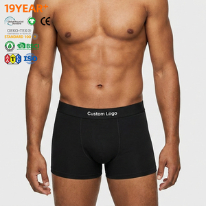 Slip e Boxer da Uomo OEM/ODM di Alta Qualità, in Cotone Modal Certificato GOTS, Morbidi e Traspiranti, per Uso Quotidiano, Vendita all'Ingrosso - Product Image 1