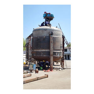 Made India Oil Gas Industries Use Stainless Steel Industrial <b>Machinery</b> Chemical Jacketed Reactor Pressure Vessel High Safety - Product Image 1