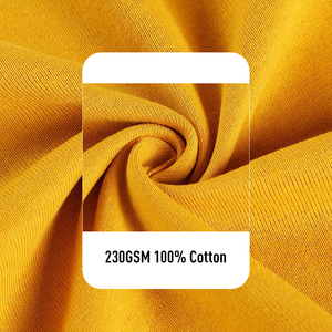 T-shirt streetwear blanc 100% coton personnalisé Dtg oversize col rond T-shirt uni vierge en coton pour hommes livraison DDP - Product Image 2