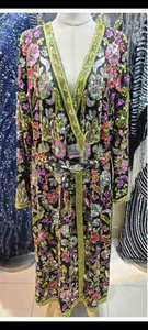 Exclusivo vestido de noche hecho a mano con cuentas para mujeres disponible para exportación a granel boda alfombra roja y looks de fiesta - Product Image 5