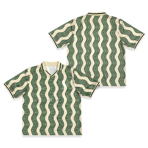 Maillots de football américain coupés et cousus sur mesure pour adultes, avec logo personnalisé, à manches courtes, respirants et anti-humidité 100% - Product Image 4