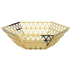 Panier à fruits en métal conçu pour compléter la décoration intérieure moderne tout en offrant un rangement fonctionnel - Product Image 2