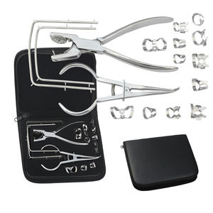 Juego de Pinzas de Goma para Dique Dental para Procedimientos de Endodoncia, Kit de Aislamiento Quirúrgico Dental con Dique de Goma - Product Image 2