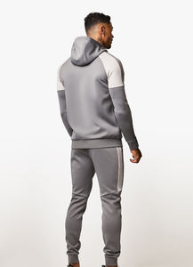 Ropa deportiva personalizada para hombre Hip Hop Tech Trend Chándal de lana con pantalones con capucha Estilo informal de algodón estampado - Product Image 2