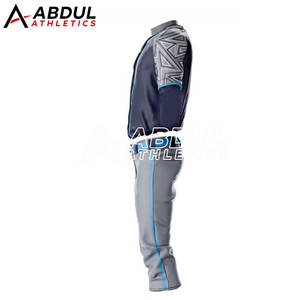 ชุดเบสบอลประสิทธิภาพสูง ออกแบบเองได้ สำหรับการฝึกซ้อม การแข่งขัน และชุดทีมอย่างเป็นทางการ - Product Image 5