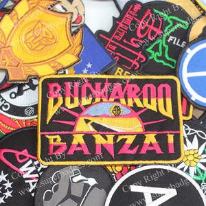 Parches bordados personalizados de alto detalle, insignias para coser, cuentas de varias formas, tamaños para eventos de marca, promociones, logotipos de equipos - Product Image 5