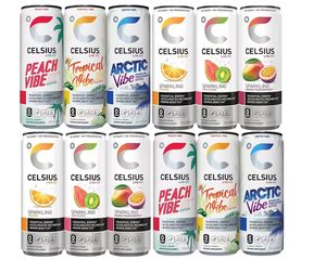 Bebida energética Celsius y sus ingredientes CELSIUS Sparkling Watermelon, Funcional y Esencial. - Product Image 3