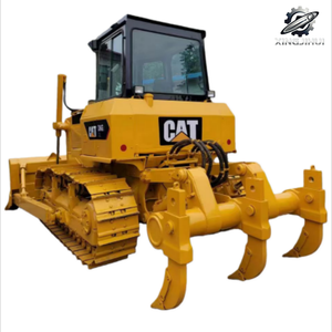 รถดันดินแคตเตอร์พิลลาร์ D6G มือสอง รถดันดินของแท้จากญี่ปุ่น น้ำหนัก 16 ตัน เครื่องจักรกลขนาดเล็ก คุณภาพสูง - Product Image 1