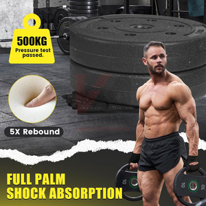 Gants de musculation pour hommes et femmes, gants de gym avec support de poignet, entraînement, exercice, fitness, tractions, haltères - Product Image 3