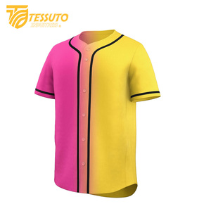 Uniformes de baseball pour hommes en polyester 100% fabriqués au Pakistan Design personnalisable Maillot et pantalon respirants pour joueurs de softball - Product Image 1