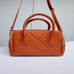 Voyage de nuit week-end sport salle de sport sac à main à main en cuir personnalisé sacs polochons pour hommes et femmes - Product Image 3