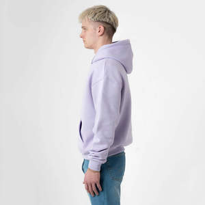 Nueva Sudadera con Capucha para Hombre, de Algodón Mezclado, Alta Calidad, 100% Algodón, Diseño Básico Personalizado, Lisa, para la Temporada de Invierno - Product Image 2