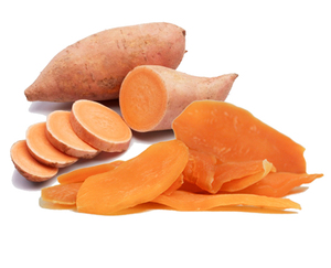 Patate douce séchée de haute qualité, variété dorée, goût sucré, grande quantité pour l'exportation - Product Image 2
