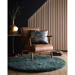 The <b>Rugs</b> Chicago Forest Green Shaggy Area <b>Rug</b> <b>Set</b> 67x200cm - Product Image 1