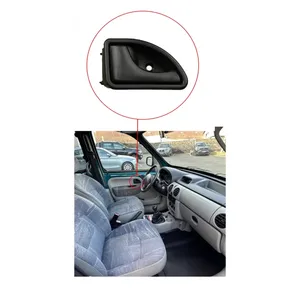 Poignée de porte intérieure gauche noire Kaya Plastik KR-450 Kangoo & Twingo 7700309313 - Product Image 2