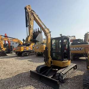 Used Caterpillar 304C Mini Excavator 4 Ton Low Working Hours with Gearbox and 40Hp Engine - Product Image 4