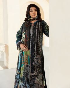 AJM Trade House 5556 Designer ethnique pakistanais femmes Salwar costumes soie formelle et Georgette lourde pour les fêtes - Product Image 1