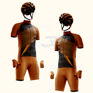 Traje de Ciclismo Personalizado al por Mayor, Premium, Transpirable, de Alta Calidad, Profesional, de Media Manga, Cómodo y Duradero - Product Image 6