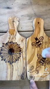 Tabla de cortar de madera de la mejor calidad con colores y tamaños personalizados para servir y cortar verduras y frutas - Product Image 3