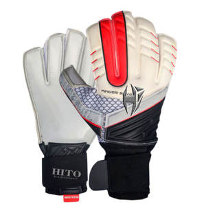 ถุงมือผู้รักษาประตูแบบนุ่มสบายระบายอากาศได้ดีผลิตสูง - Product Image 1