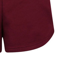 Shorts Deportivos de Cintura Alta para Mujer, para Gimnasio, Running, Yoga y Ciclismo, con Logotipo Personalizado, Transpirables, de Alta Calidad, Tallas Grandes, al por Mayor, 100% Algodón, Ligeros