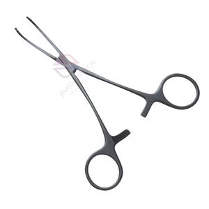 Pinzas de Acero Inoxidable para Pinzamiento Vascular, Pinza Médica de Precisión para Cirugía Vascular |   Reutilizable de Grado Quirúrgico con Certificación CE - Product Image 5