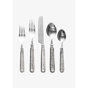 Fournisseurs indiens à bas prix vente en gros ensemble de couverts modernes pour hôtel conception royale couverts de mariage plaqués argent - Product Image 2