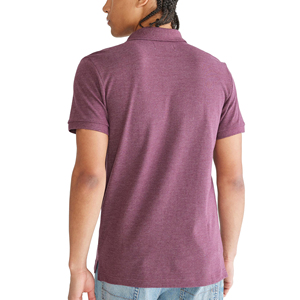 Polos de verano de alta calidad, polos de negocios informales con bordado de Color sólido para hombre, polos de manga corta con patrón impreso de tela - Product Image 3