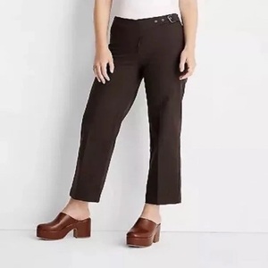 Pantalon enveloppant de selle de qualité supérieure pour homme-Couleur personnalisée marron Collection Collective Future très demandée avec Reese Blumstein - Product Image 1