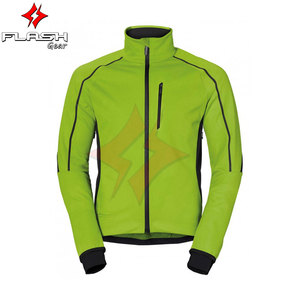 Chaqueta Cortavientos Personalizada para Hombre, Ligera, de Forro Polar, Impermeable, Cortavientos, para Senderismo al Aire Libre, Acolchada, con Cremallera Cordura Larga - Product Image 6