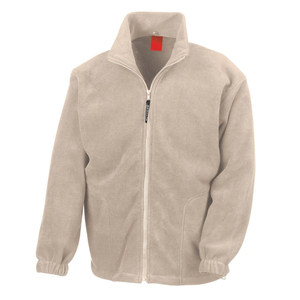 Chaqueta de invierno de lana para hombre con logotipo bordado de diseño personalizado, chaqueta de lana polar cálida de alta calidad - Product Image 3