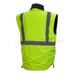 Veste de sécurité réfléchissante bicolore avec haute visibilité pour les travailleurs des services publics Veste de sécurité imperméable - Product Image 4