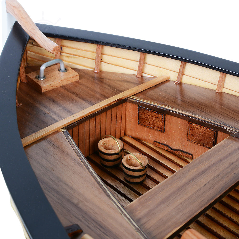 RMSタイタニック救命艇モデル手作り航海クルーズ船ホーム装飾用ボート