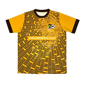 Custom Quick-Dry Men's Knitted Microfiber T-<b>Shirt</b> <b>100</b>% <b>Polyester</b> Front Logo Casual Style with Digital Printing - Product Image 2
