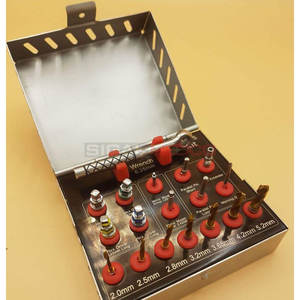 Dental <b>Bone</b> Expander Kit Sinus Lift <b>Saw</b> Manual German Stainless Steel High Quality Dental Surgical Instruments Complete Set - Product Image 3