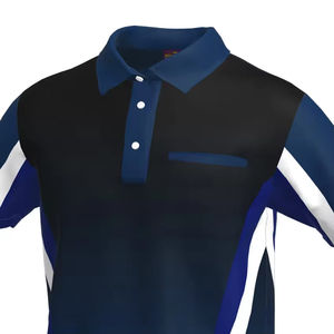 2025 logotipo personalizado al por mayor para uniformes de polo tejido para polos con impresión bordada y sublimación ZOHAN CREATIONS - Product Image 1