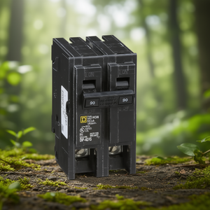 Disjoncteur bipolaire Schneider Electric Homeline 90A HOM290 - Product Image 3
