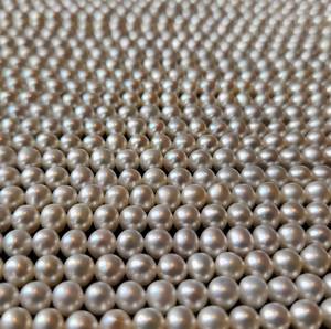 ลูกปัดไข่มุกน้ำจืดสีทองอินเดียสีขาวไม่ผ่านการบำบัดตามธรรมชาติคุณภาพสูงสำหรับการทำเครื่องประดับ - Product Image 5