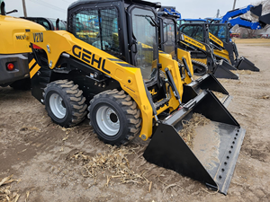 Chargeuse compacte Gehl RT165 de qualité supérieure, offerte au prix usine pour les acheteurs en gros - Product Image 6