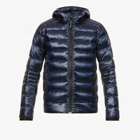 Chaqueta Acolchada Reversible Ligera de Nueva Llegada para Hombre, Chaquetas de Plumón con Empaque Personalizado, Último Estilo para la Temporada de Invierno