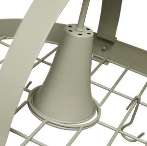 Vente en gros support mural pour casseroles en acier nickelé, rangement suspendu, organisateur de cuisine, casseroles, épices, café, salle de bain, organisation - Product Image 5