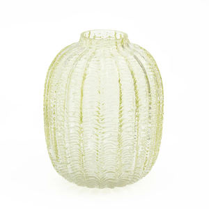 Vase en verre artistique en forme de cabane dans les arbres, artisanal, décoratif, pour la maison et les cadeaux - Product Image 4