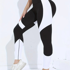 Leggings femmes collants de sport vêtements de sport Push Up Leggings sans couture ceinture basse Fitness Fitness Scrunch Bum Leggings - Product Image 1