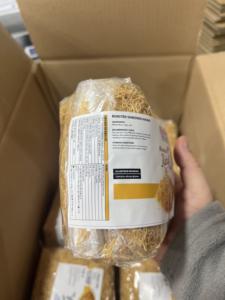 500 gr Roasted Kataifi Bulk Kadayif Turkish Dessert Natural Ingredients <b>Crunchy</b> Caramelized Perfect for Dubai <b>Chocolate</b> Bar - Product Image 4