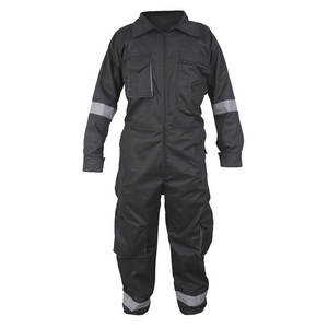 Combinaison de travail pour homme en coton, nylon et polyester, uniforme de travail, vêtements de sécurité, combinaisons de travail - Product Image 1
