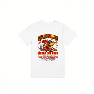 T-Shirt Unisex 210GSM 100% Cotone, Casual e Aderente, Abbigliamento Personalizzato, Varietà di Peso da 180g a 280g GSM - Product Image 2