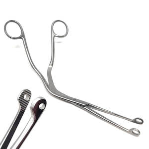 MAGILL-Pinzas de catéter infantil de 6 "de acero inoxidable, instrumento básico de Cirugía Pediátrica para anestesia Otorrinolaringológica pediátrica - Product Image 6