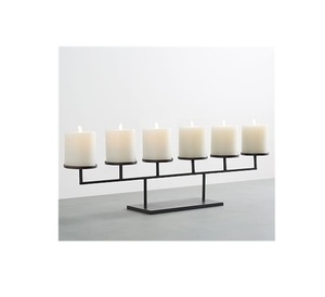 Wholesale Bulk Six Stand Lantern Style <b>Outdoor</b> <b>Candle</b> <b>Holder</b> with Other <b>Candle</b> Jars & Lanterns - Product Image 1