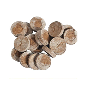 99 GD bloc de pépinière de jardin granulés de tourbe fleurs plante agriculture bloc de sol vert pour la culture des semis - Product Image 2